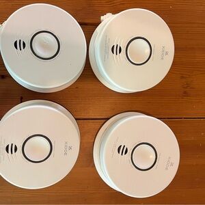 Kidde White Smoke detectors (5) - Hardwired